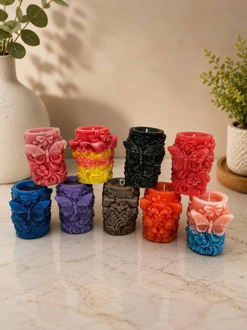 scented candles 12