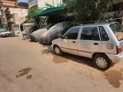 Suzuki Mehran VXR 2012