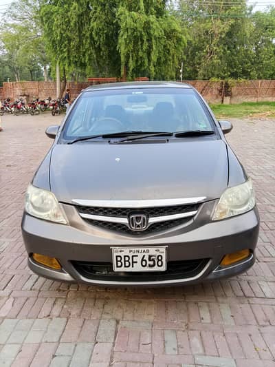 Honda City 2007