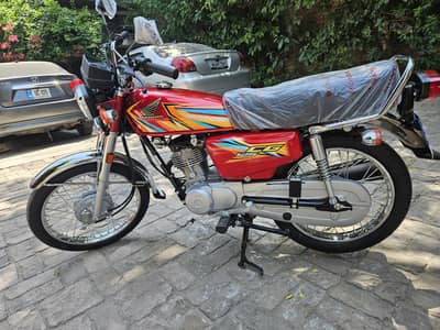 honda 125 brand new condition
