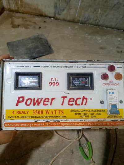 power tach 4 realy