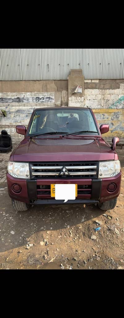 Mitsubishi Pajero Mini 2010