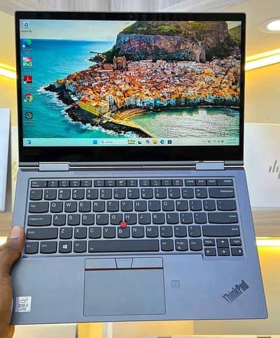 Lenovo Thinkpad Yoga Gen5 Core i7 10th Generation (silver edition )
