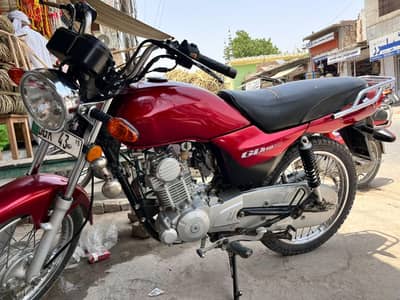 Suzuki 110c brand Bick