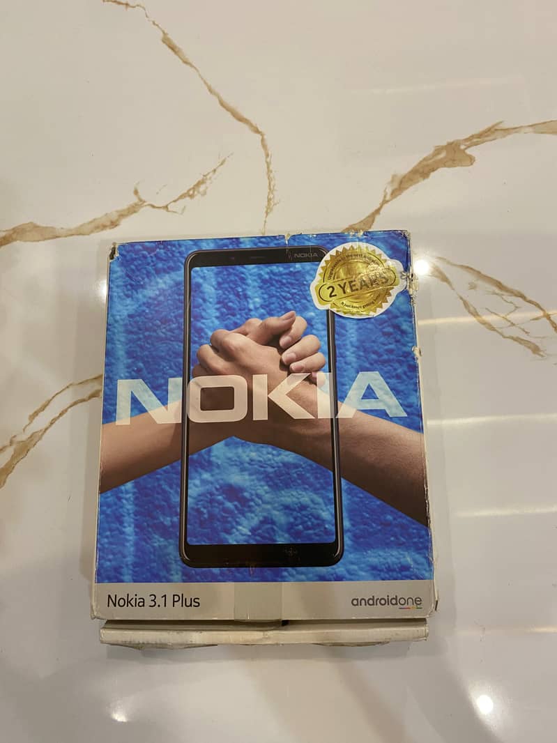 Nokia 3.1 Plus 0