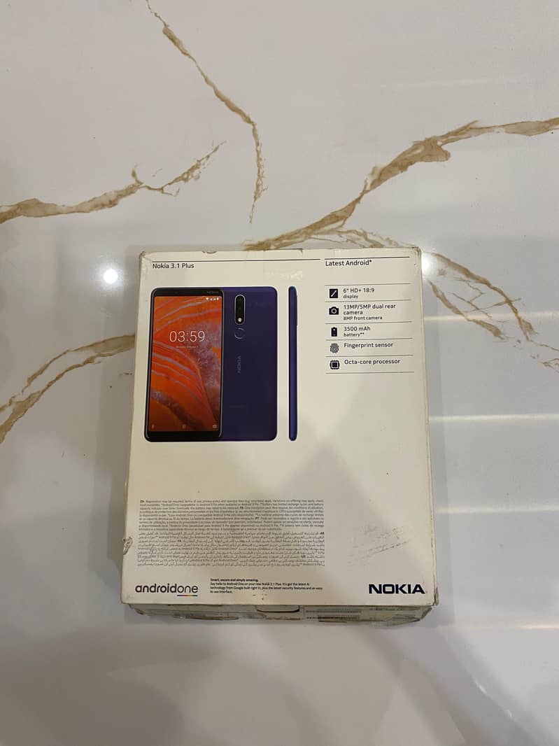 Nokia 3.1 Plus 1