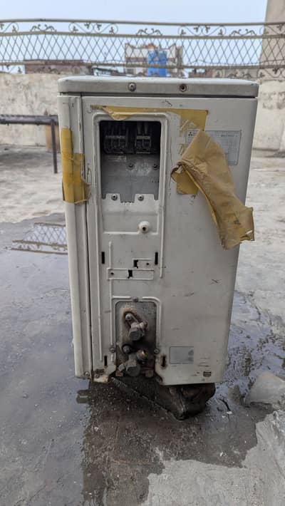 Mitsubishi 1.5 ton AC mr slim non-inverter