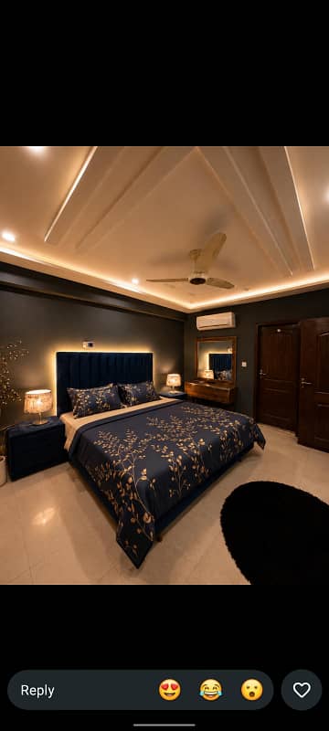 VIP Furnished apartment prime location 03001893480