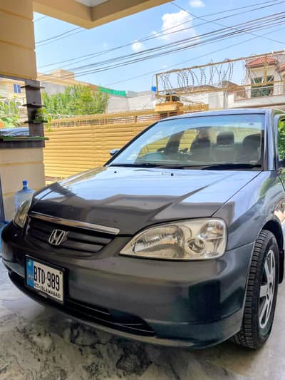 Honda Civic EXi 2003