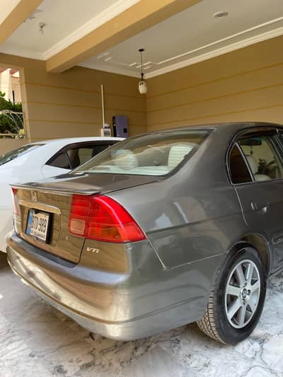 Honda Civic EXi 2003