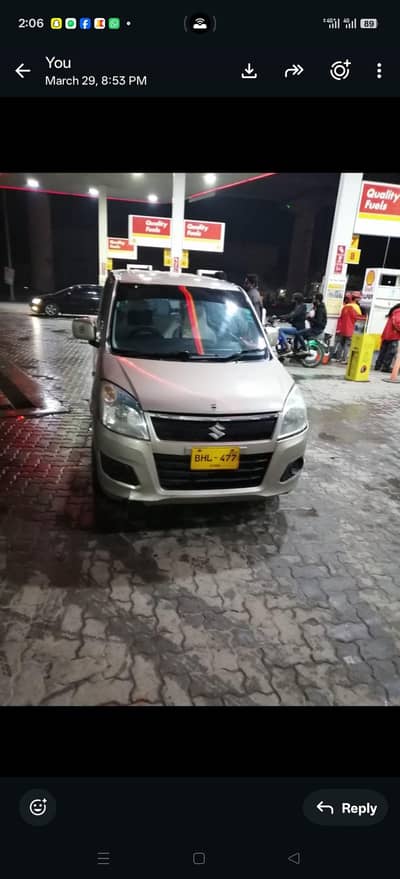 Suzuki Wagon R 2017