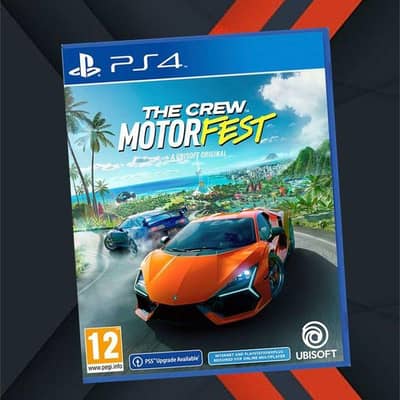 Crew motorfest For Ps4