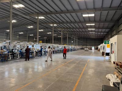 60,000 Sft Industrial Hall for Rent - Main Ferozepur Road