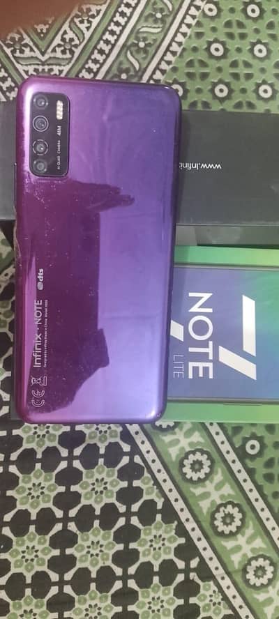 Infinix Note 7 Lite
