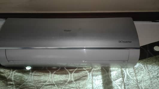 Hair DC inverter 1 Ton Split Ac(Hot & cool ) pearl series Excellent Co