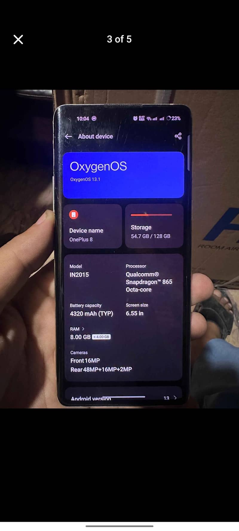 OnePlus 8 2