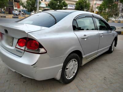 Honda Civic Reborn Hybrid Japanese 1300 CC