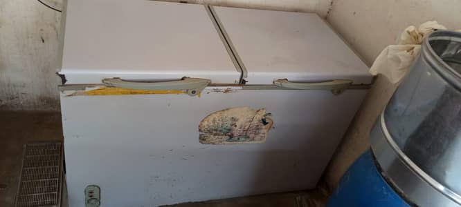 used fridge