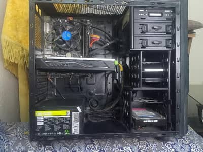 Budget gaming PC|| Rx 480 8gb graphics card||