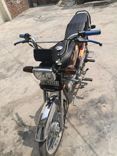 Honda cd 70 new condition for sale