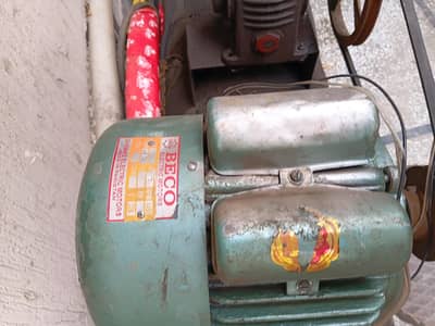 Air cimpressor with tanki and moter