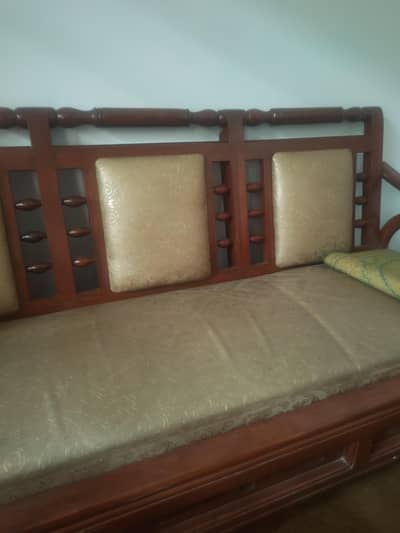 Wooden Sofa