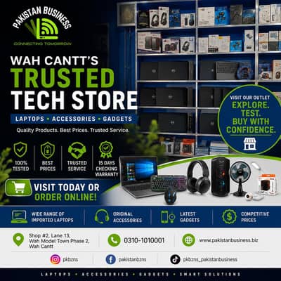 Imported Laptops & Chromebooks - Wah Cantt  - Tested & Best Price