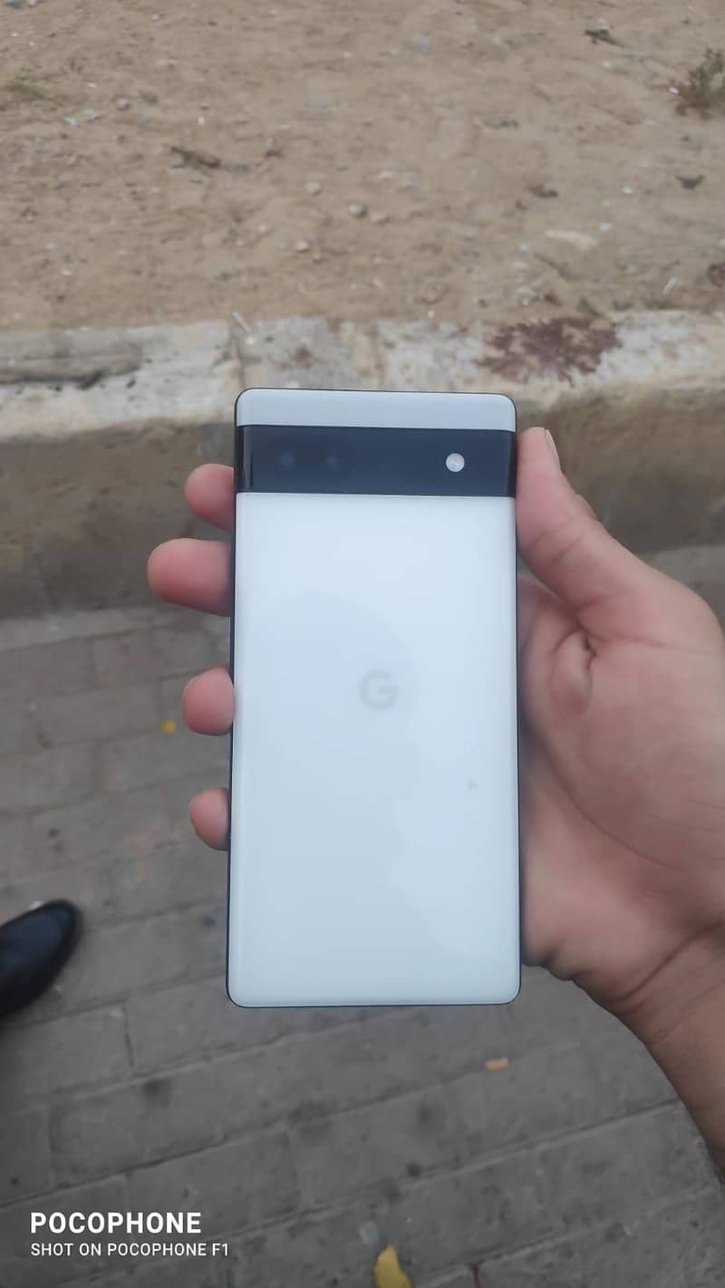 Google Pixel 6a 0