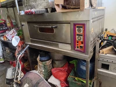 pizza and fastfood complete setup for sale