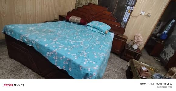 bed/dressing table/wood bed/simple bed/