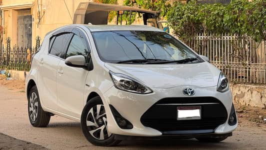 Toyota Aqua 2018 S Key