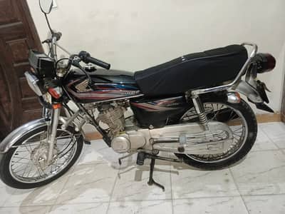 Honda CG 125 2014