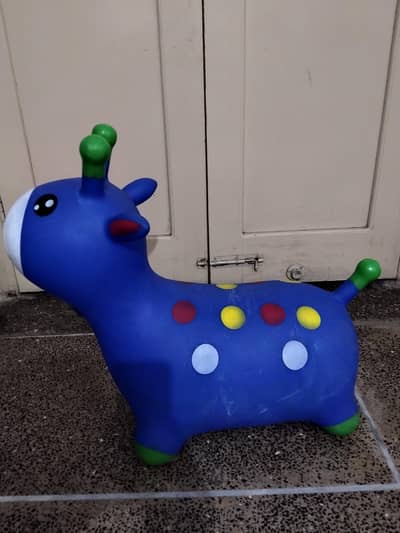 jumping cow with music