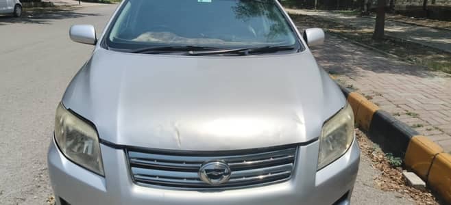 Toyota Corolla Axio 2007