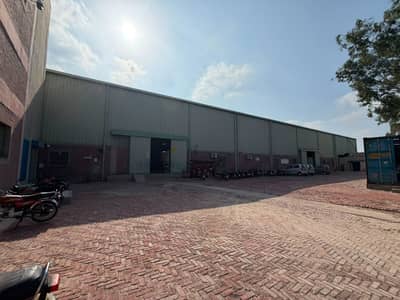 30,000 Sft Industrial Hall for Rent - Main Ferozepur Road