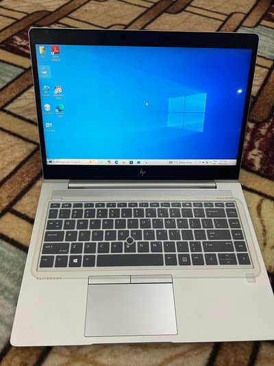Hp core i7 8th Generation 16/256.