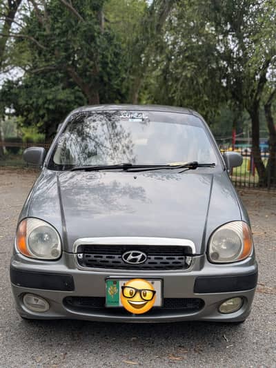 Hyundai Santro EXEC 2003