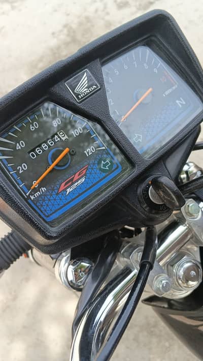 Honda CG 125 2026