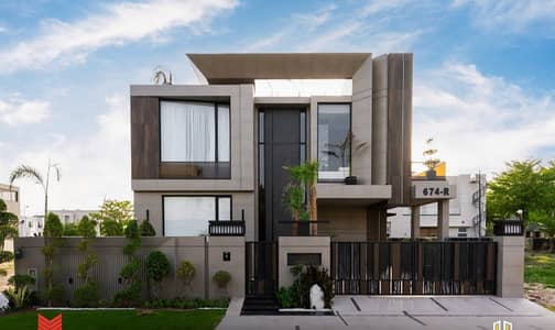 Full Furnished 1 Kanal Out Standing Top Quality Ultra Modern House For Sale Close To Defense Raya For Sale Very Reasonable Price