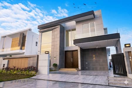 Double Unit Modern Style 1 Kanal Bungalow For Sale In DHA Phase 7 Very Reasonable Price Owner Needy