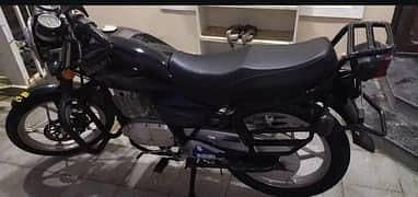 Suzuki GS 150 SE 2018 – Like 0 Meter Condition | Ready to Ride