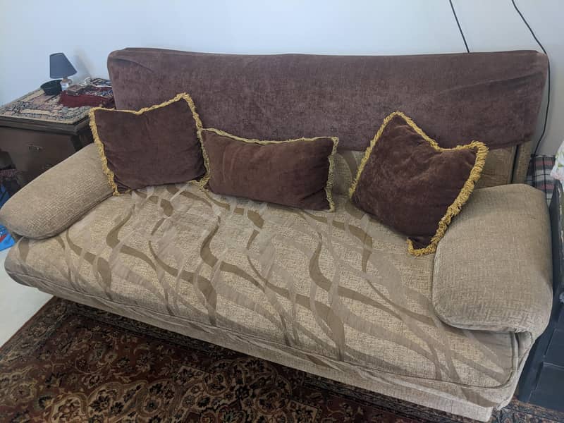 Sofa cum Bed 0