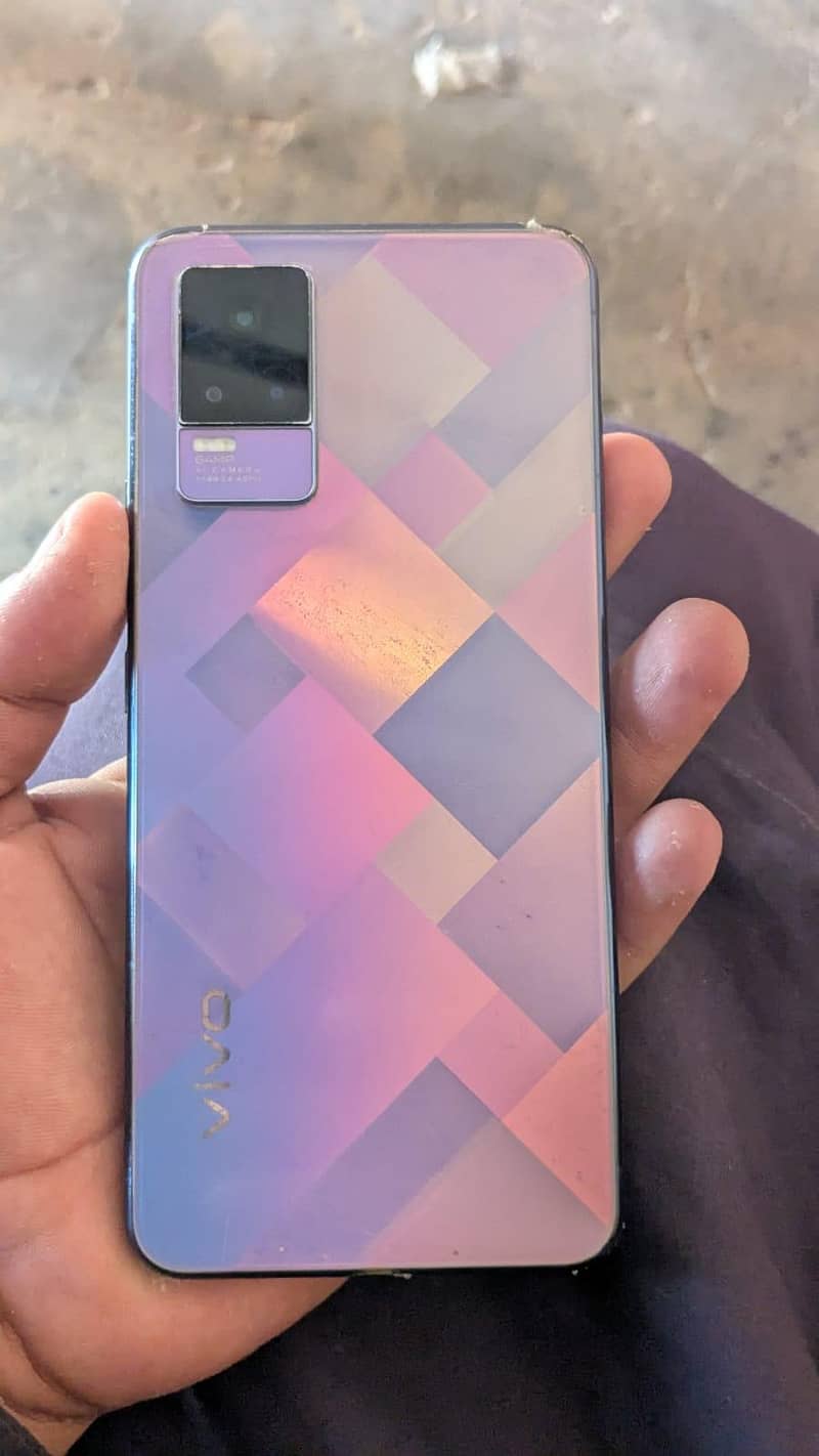 vivo e21 10