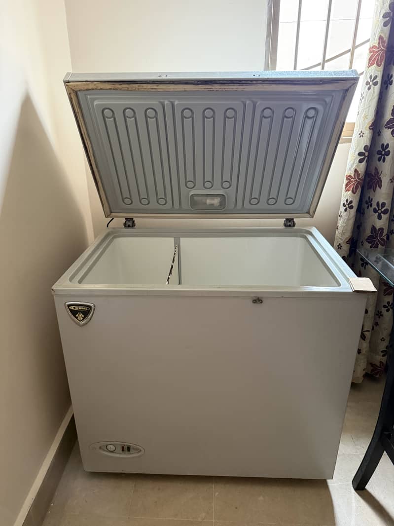Waves deep freezer 1