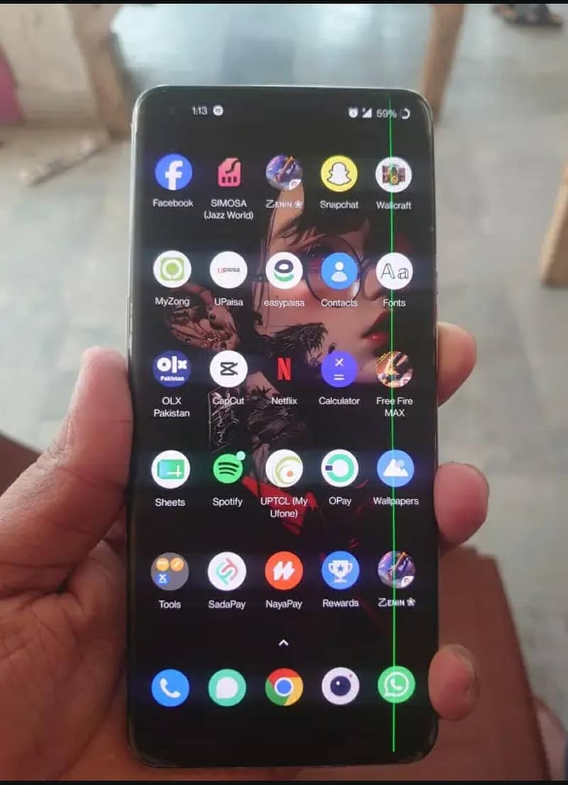 One Plus 9 Pro 6