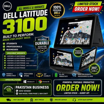 Dell Latitude 3100  - Windows 10