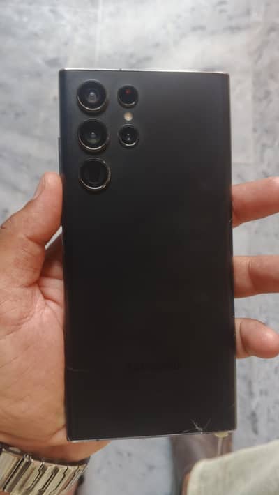 Samsung Mobile S22 Ultra ( EXCHANGE)