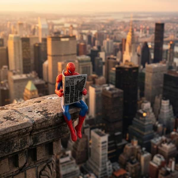 Universal Spider Man Cartoon Character Decoration Accessories For Car