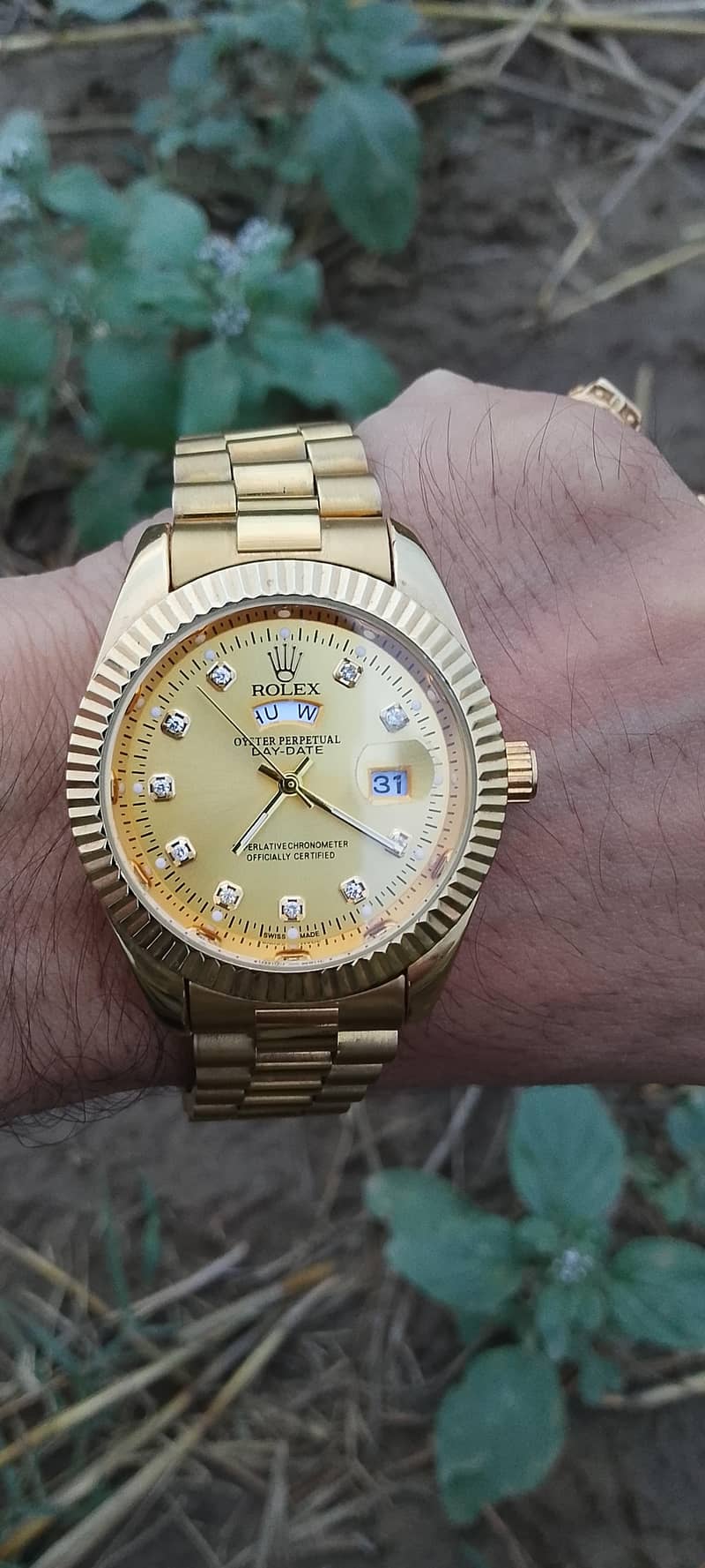 Rolex watch 0