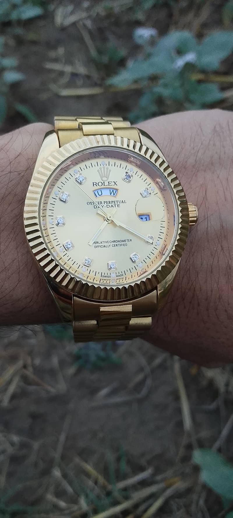 Rolex watch 1